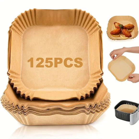 Other - Air Fryer Liners - 125 count
